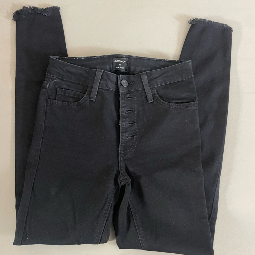 Just Black skinny jeans